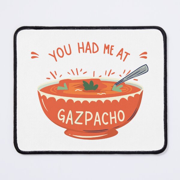 Item preview, Soup Red Style: you had me at gazpacho designed and sold by EmeraldeaArt.