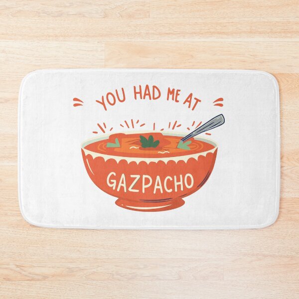Item preview, Soup Red Style: you had me at gazpacho designed and sold by EmeraldeaArt.
