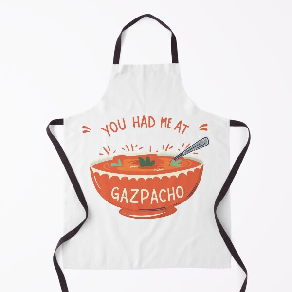 Item preview, Soup Red Style: you had me at gazpacho designed and sold by EmeraldeaArt.