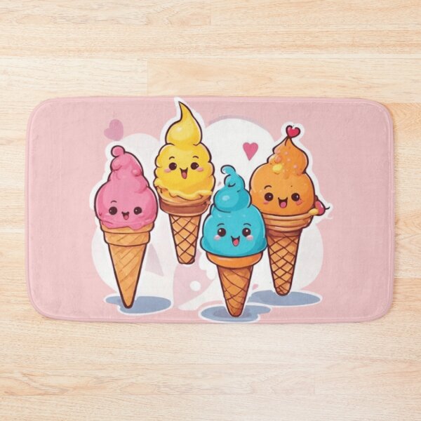 Item preview, Cute ice cream designed and sold by Culmika.