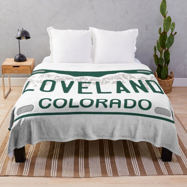 Item preview, Loveland Colorado License Plate designed and sold by Decal Mania.