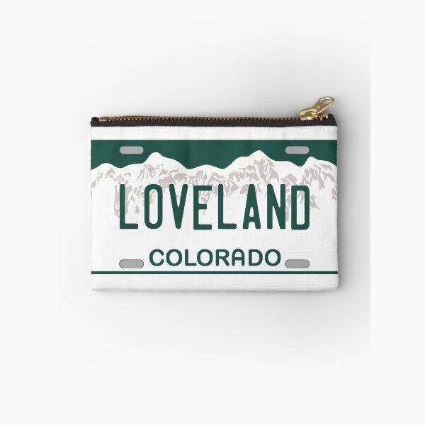 Item preview, Loveland Colorado License Plate designed and sold by Decal Mania.