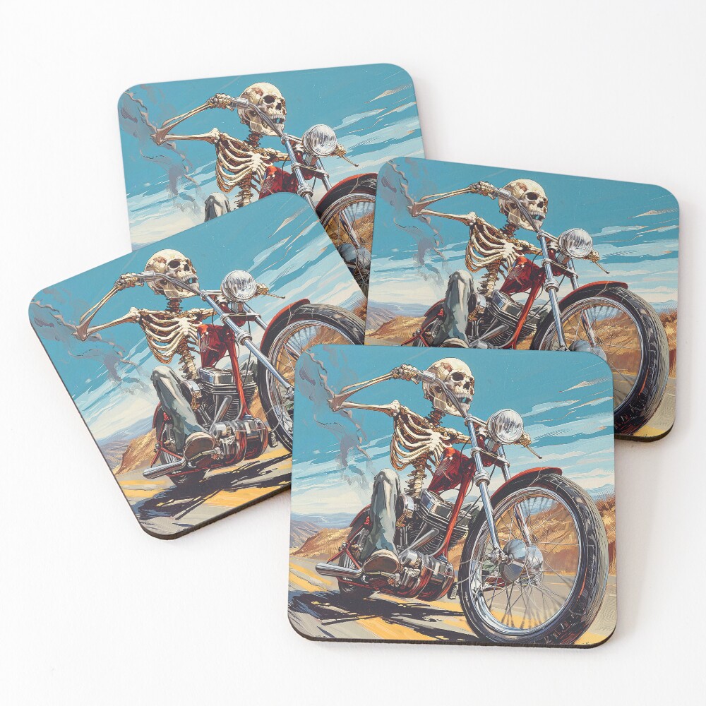 Item preview, Coasters (Set of 4) designed and sold by paulosully.