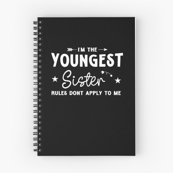 Item preview, Youngest Sister Rules Don't Apply To Me - Sister Matching designed and sold by CORJIDOG-ART.