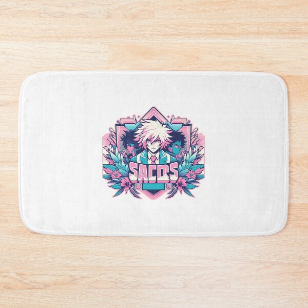Item preview, Neon Anime Sacos Illustration designed and sold by BaKamiLand.