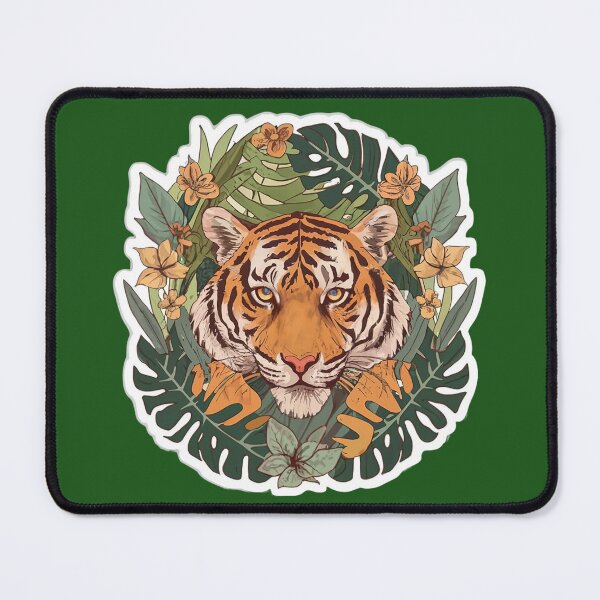 Item preview, Tiger In The Jungle designed and sold by MyTshirtArt.
