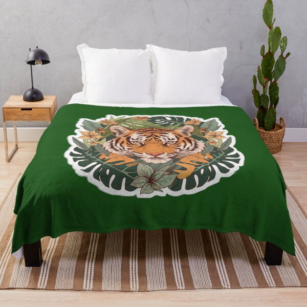 Item preview, Tiger In The Jungle designed and sold by MyTshirtArt.