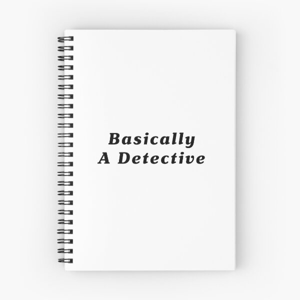 Item preview, Basically A Detective designed and sold by harriscrew.