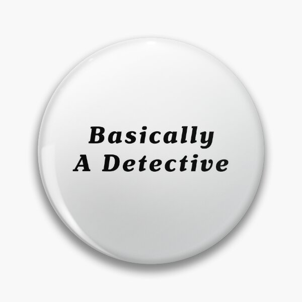 Item preview, Basically A Detective designed and sold by harriscrew.