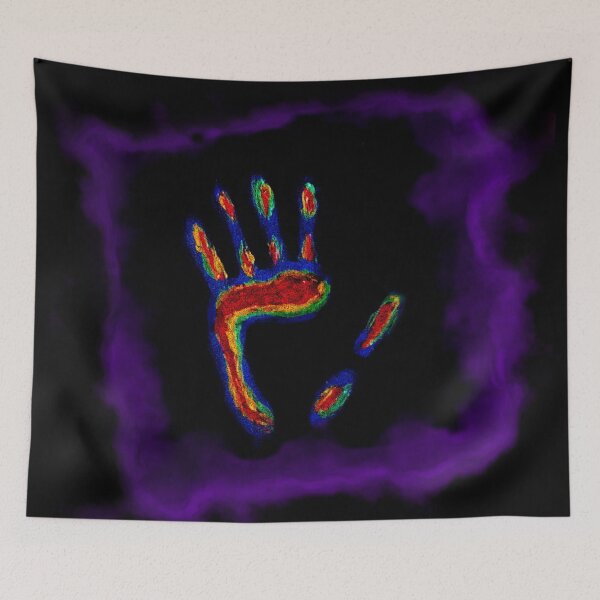 Item preview, The alien's hand designed and sold by coyoteink.