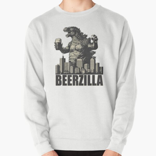 Item preview, BeerZilla - godzilla with beer designed and sold by kyshaspace.