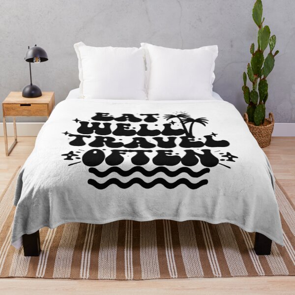 Item preview, eat well travel often, Passionate about travel and trip designed and sold by Ouzgane.