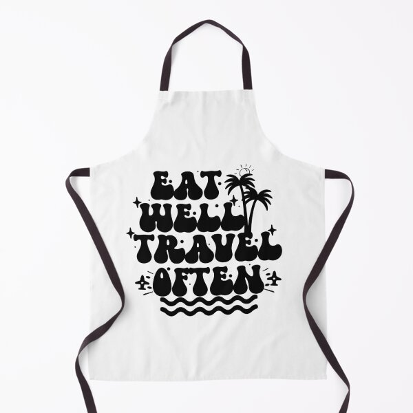 Item preview, eat well travel often, Passionate about travel and trip designed and sold by Ouzgane.