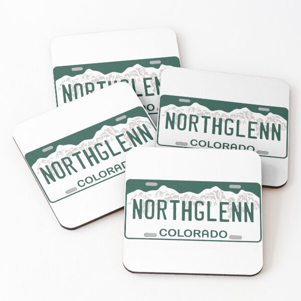 Item preview, Northglenn Colorado License Plate designed and sold by Decal Mania.