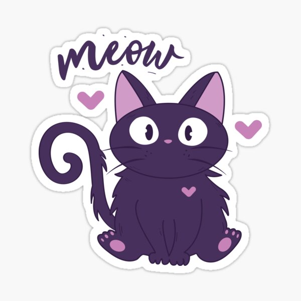 Item preview, Meow Cat designed and sold by Pipicoco.