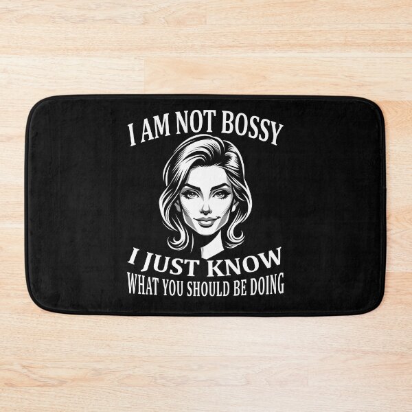 Item preview, Confident Leadership | Empowered Woman | I Am Not Bossy, I Just Know What You Should Be Doing - Assertive and Humorous Statement Tee designed and sold by irek07.