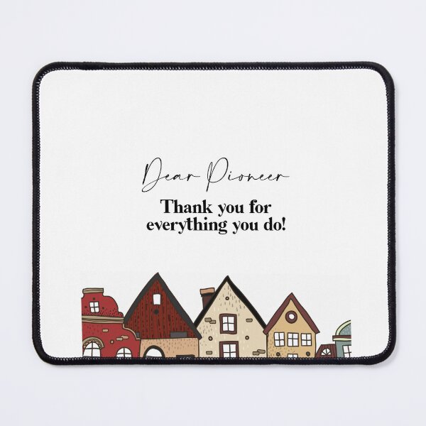 Item preview, Pioneer Meeting Design 2024 designed and sold by DelgadoStudio.
