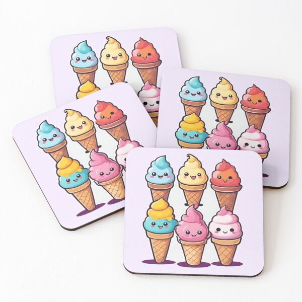 Item preview, Cute ice cream designed and sold by Culmika.