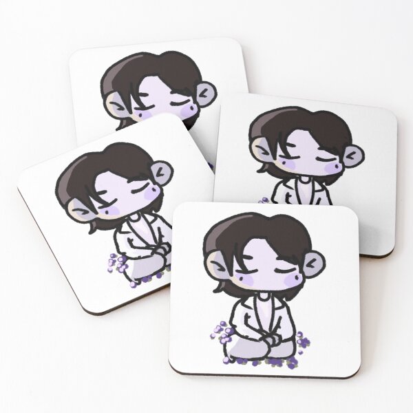 Item preview, namjoon wild flower chibi  designed and sold by for--youth.