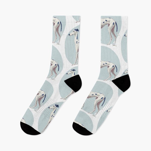 Item preview, Pepermint greyhound designed and sold by TheRealmWithin.