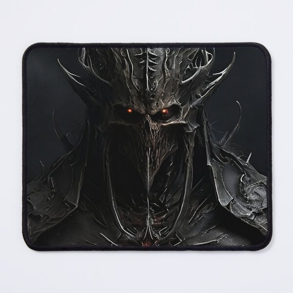 Item preview, Infernal Gaze: Red-Eyed Demon Close-Up designed and sold by DarkJuliettes.