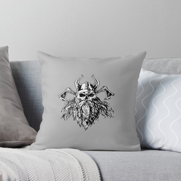 Item preview, Skull with Axe designed and sold by TiendaRoja.