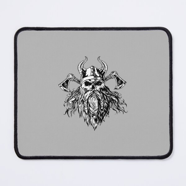 Item preview, Skull with Axe designed and sold by TiendaRoja.