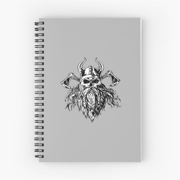 Item preview, Skull with Axe designed and sold by TiendaRoja.