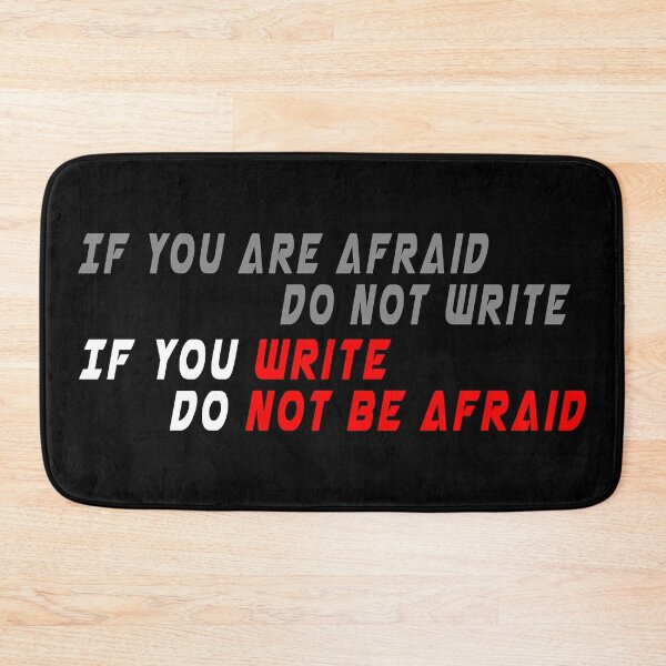 Item preview, Write Without Fear designed and sold by Mr-true-design.
