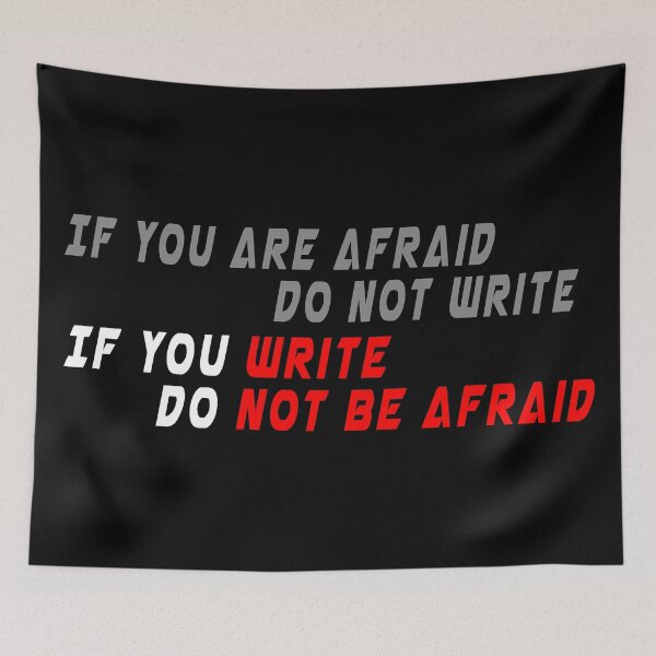 Item preview, Write Without Fear designed and sold by Mr-true-design.