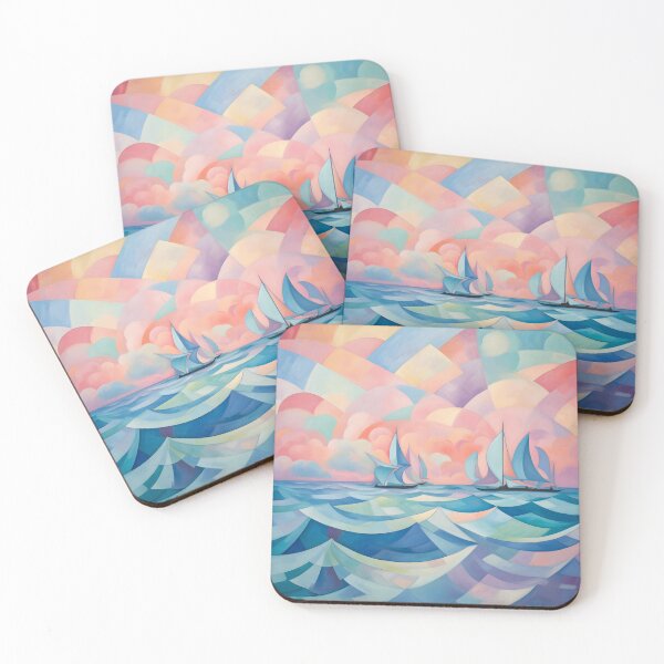 Item preview, Geometric Waves and Sails designed and sold by RxU3.