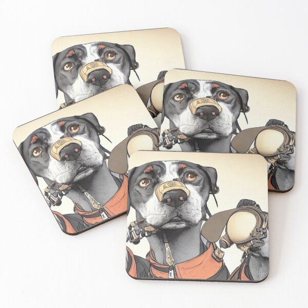 Item preview, Steam Punk Pilot Dogs designed and sold by adena182.
