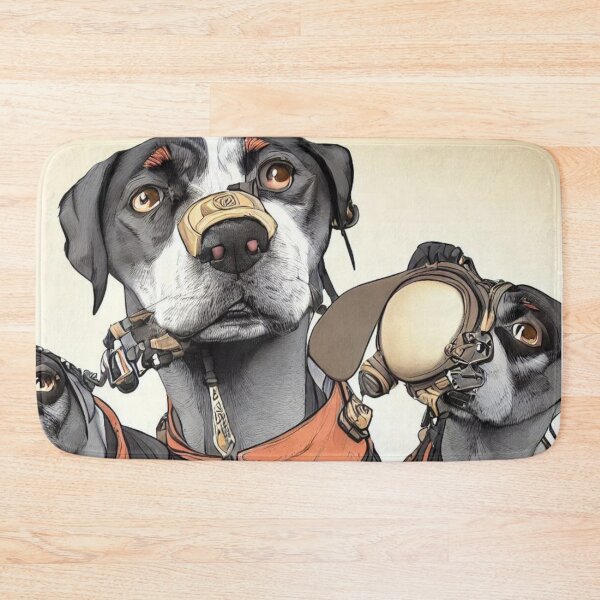Item preview, Steam Punk Pilot Dogs designed and sold by adena182.