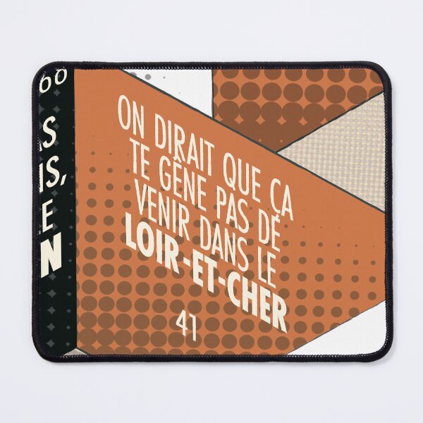 Item preview, Loir-et-Cher, 41, You don't seem to mind coming to Loir-et-Cher designed and sold by Cyrille BRG.