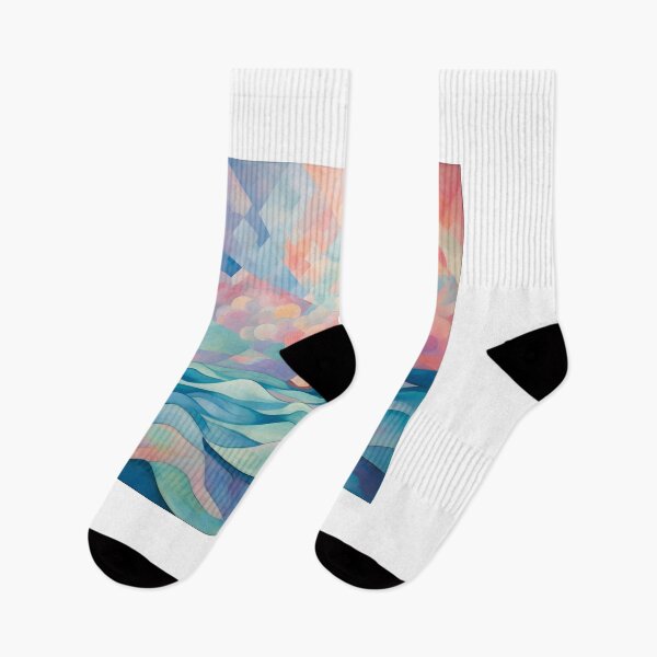 Item preview, Geometric Waves and Sails designed and sold by RxU3.