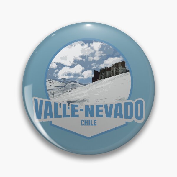 Item preview, Valle Nevado Chile designed and sold by CosmicAnomaly.