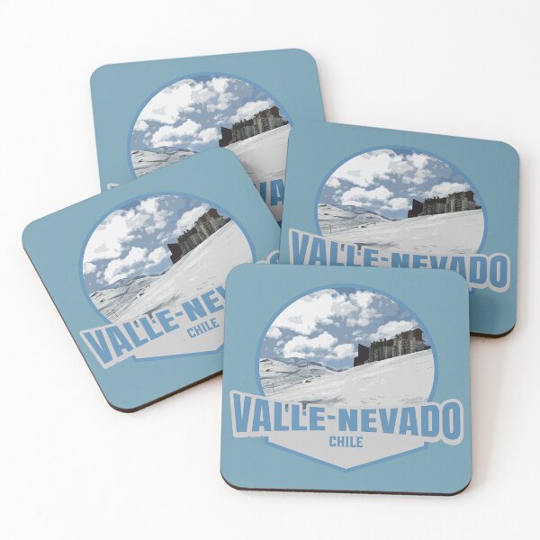 Item preview, Valle Nevado Chile designed and sold by CosmicAnomaly.