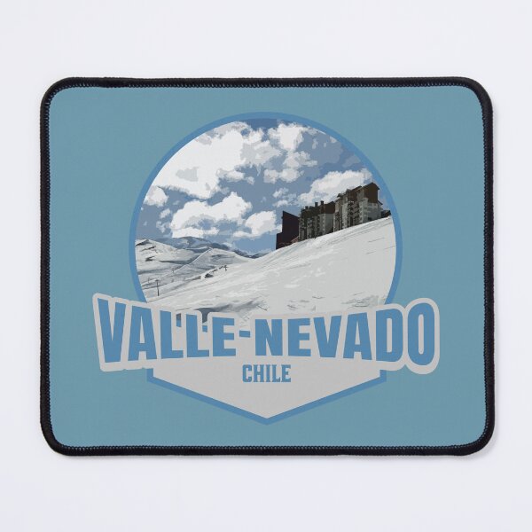 Item preview, Valle Nevado Chile designed and sold by CosmicAnomaly.