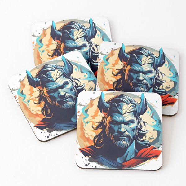 Item preview, Thunder God's Might: Thor's Hammer Unleashed designed and sold by WAUZ.