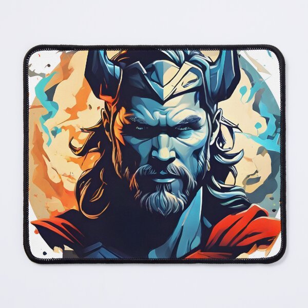 Item preview, Thunder God's Might: Thor's Hammer Unleashed designed and sold by WAUZ.