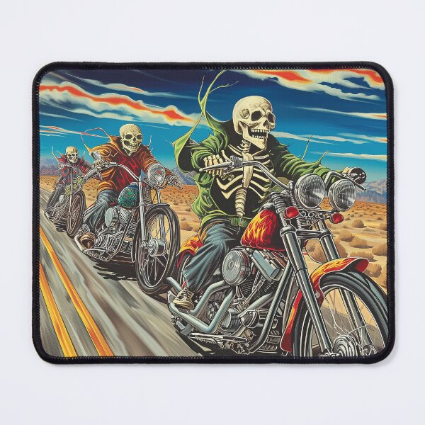 Item preview, Ride to Live, Skeleton Bikers designed and sold by paulosully.