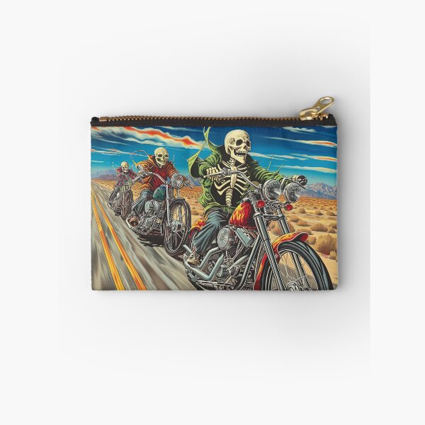 Item preview, Ride to Live, Skeleton Bikers designed and sold by paulosully.