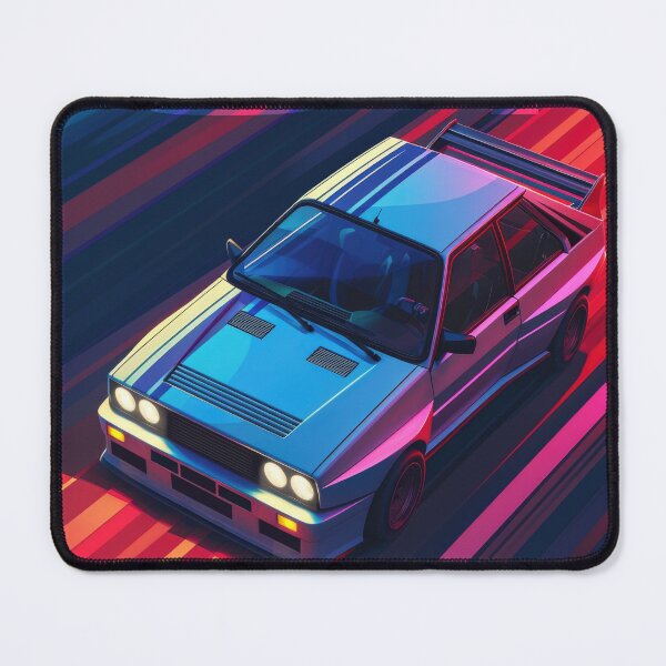 Item preview, Lancia Delta S4 Racing Poster essential designed and sold by blackdogshop.