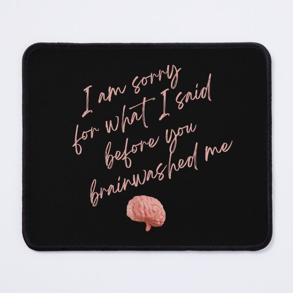 Item preview, I'm Sorry Brainwashed designed and sold by HypnoMemers.