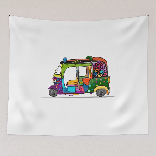 Item preview, Tuktuk, motorbike asian taxi designed and sold by Kudryashka.