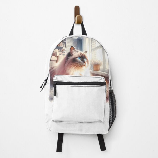 Item preview, Cat Birman designed and sold by RubisLeaf.
