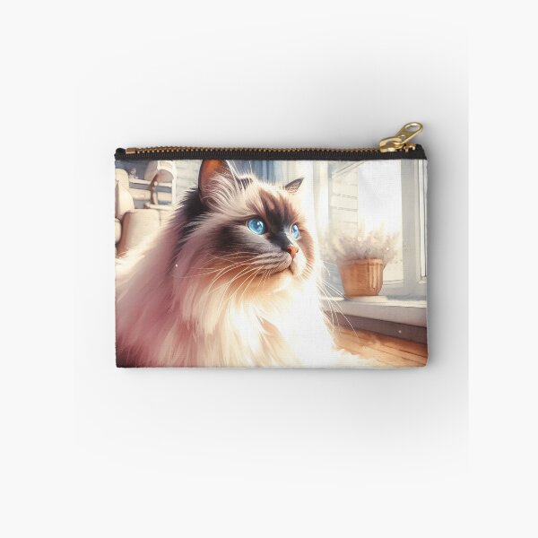 Item preview, Cat Birman designed and sold by RubisLeaf.
