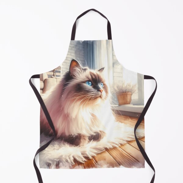 Item preview, Cat Birman designed and sold by RubisLeaf.