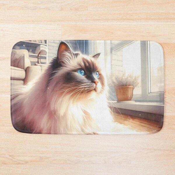 Item preview, Cat Birman designed and sold by RubisLeaf.