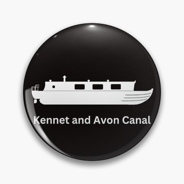 Item preview, Kennet and Avon Canal (wht) designed and sold by canal-arts.